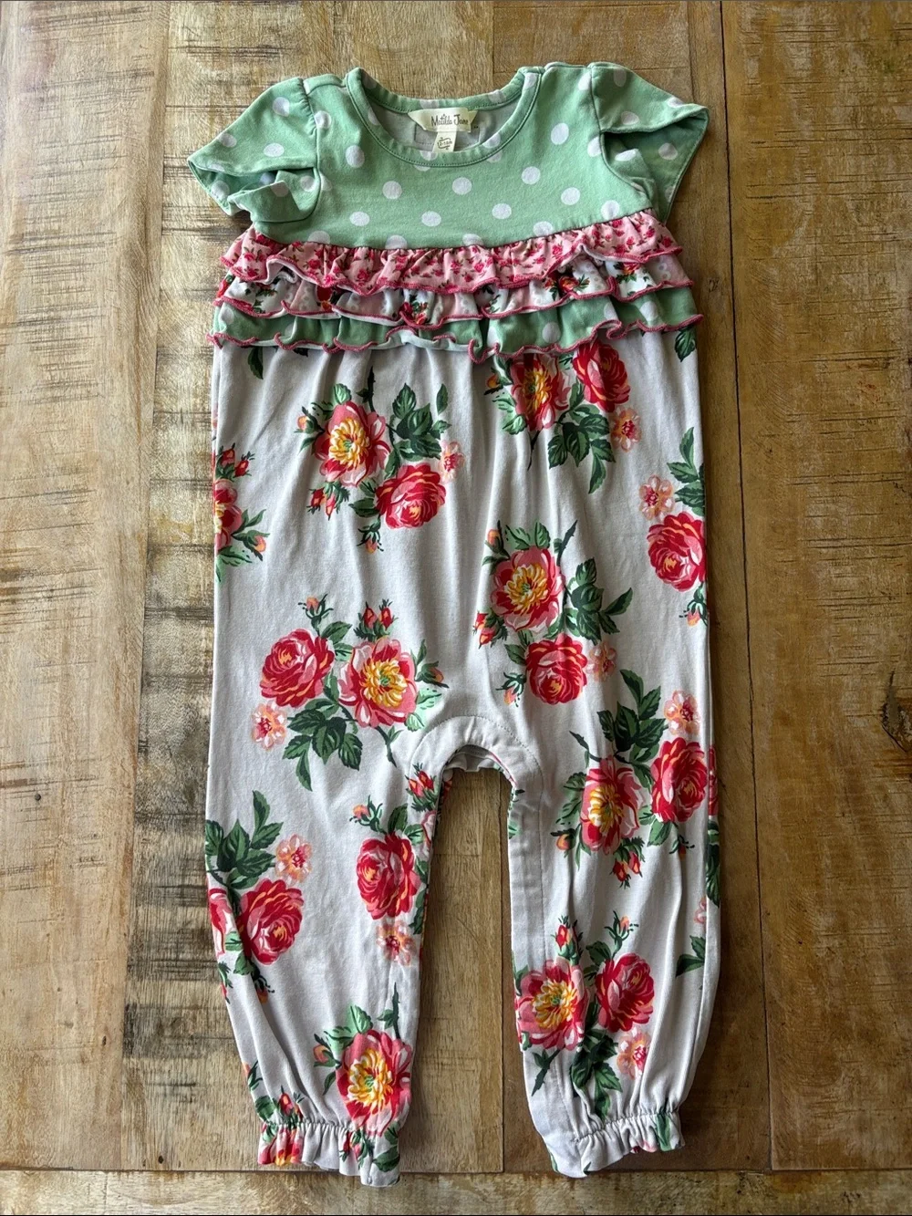 Matilda Jane Baby Girl Romper 12-18m
